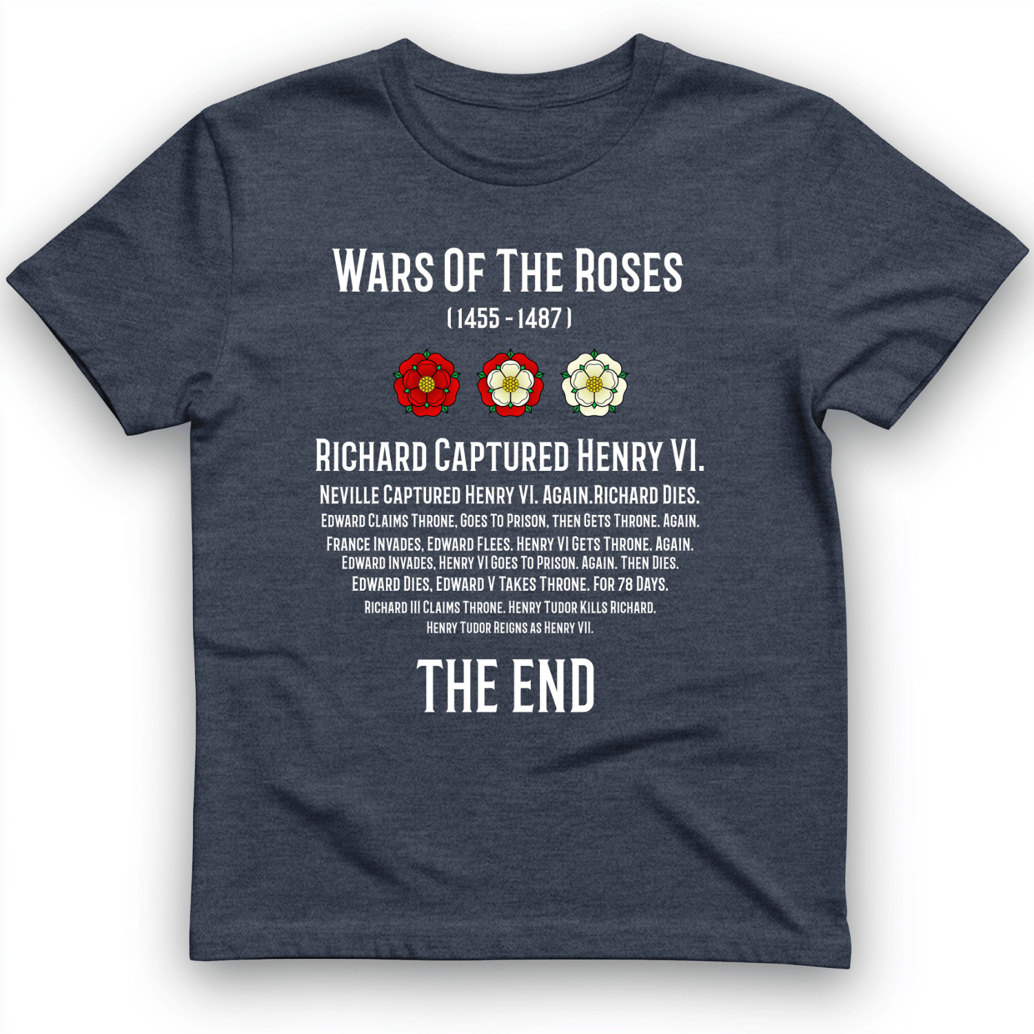 Wars Of The Roses T-Shirt