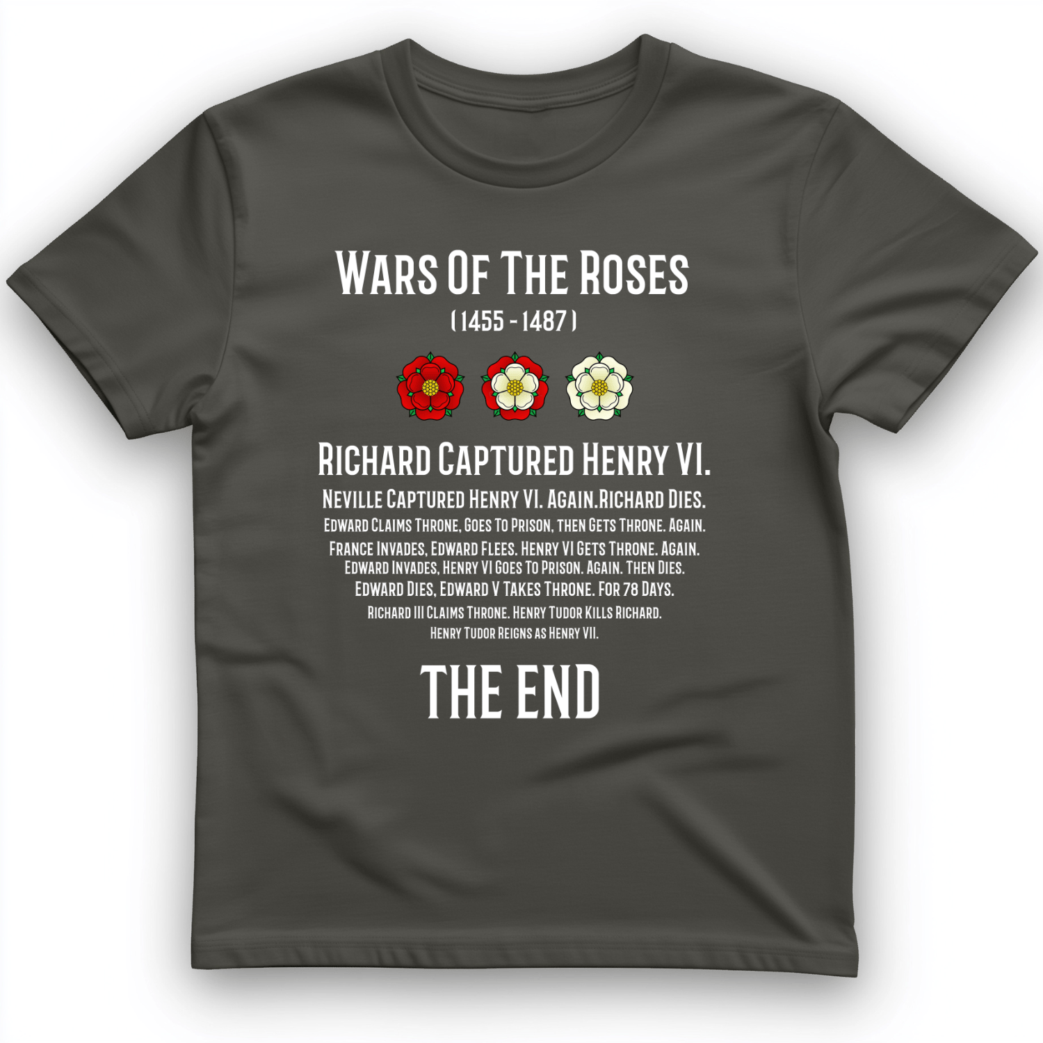 Wars Of The Roses T-Shirt