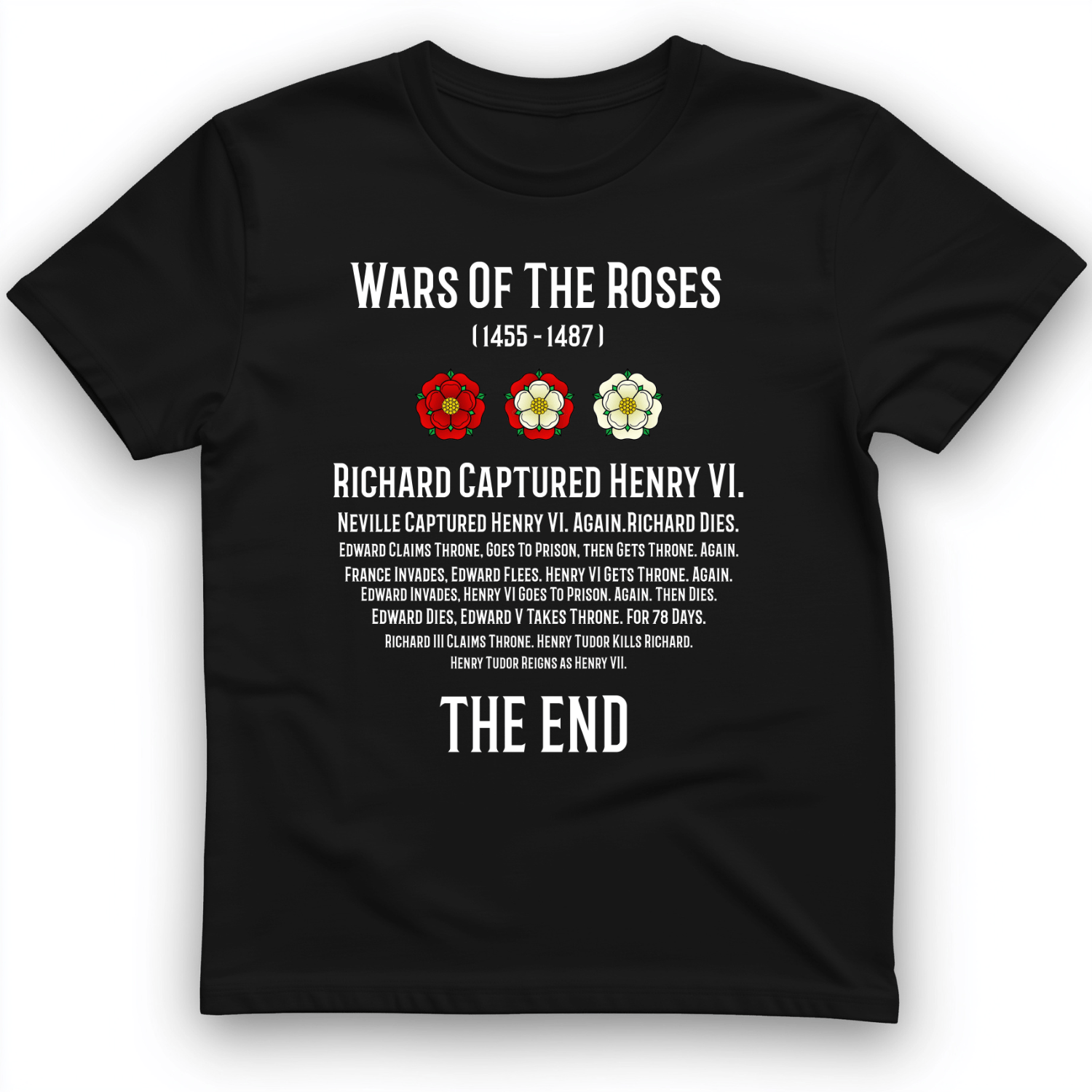 Wars Of The Roses T-Shirt
