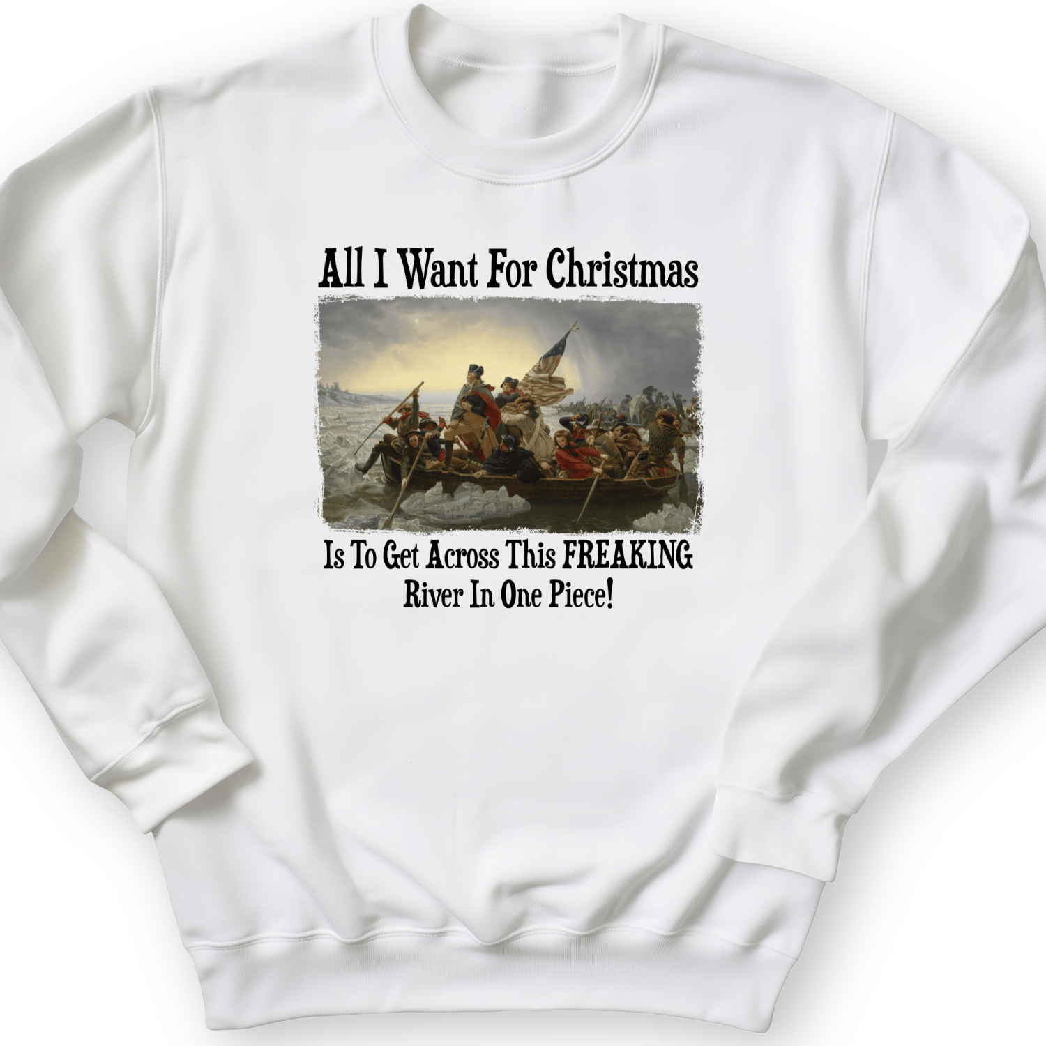 Washington All I Want Crewneck