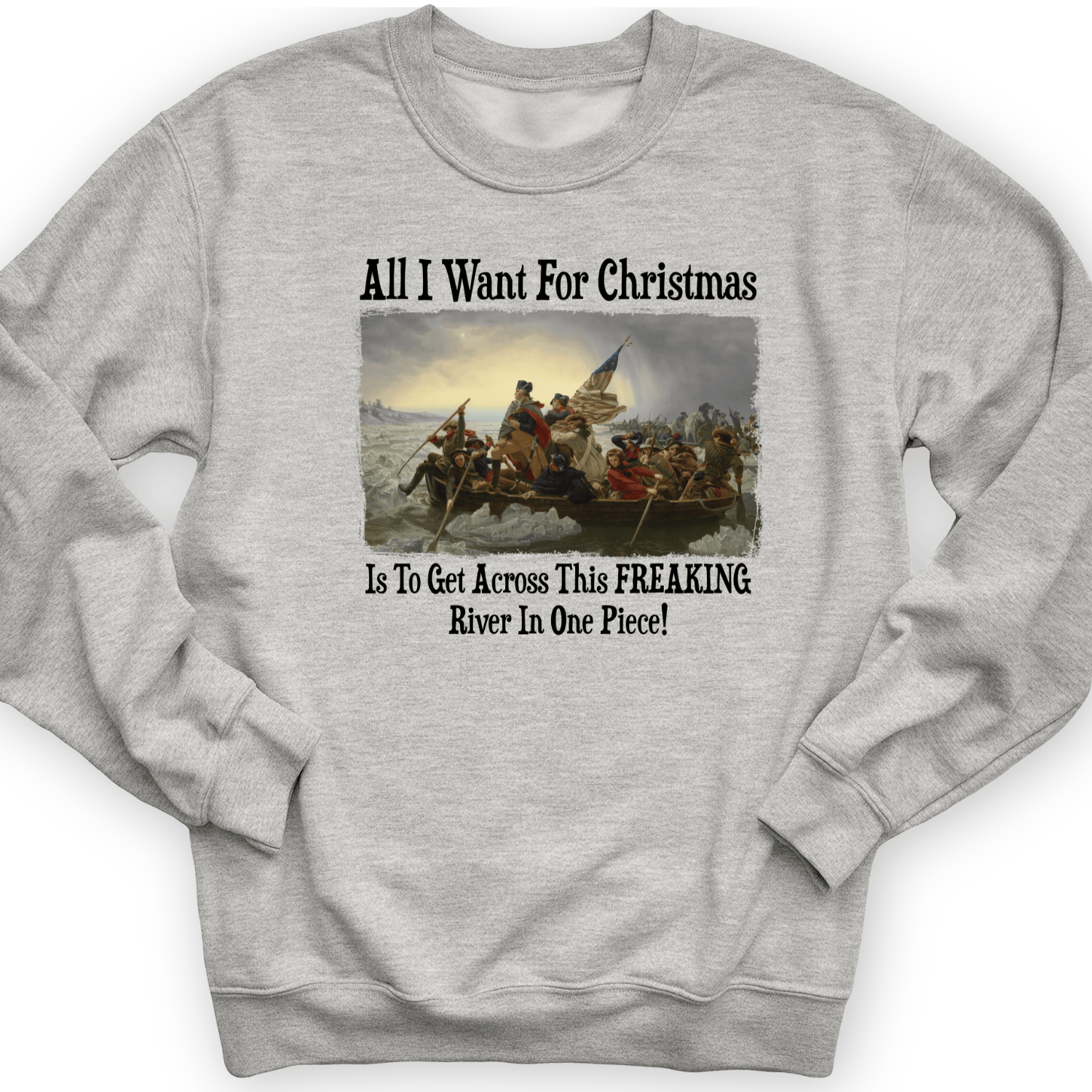 Washington All I Want Crewneck