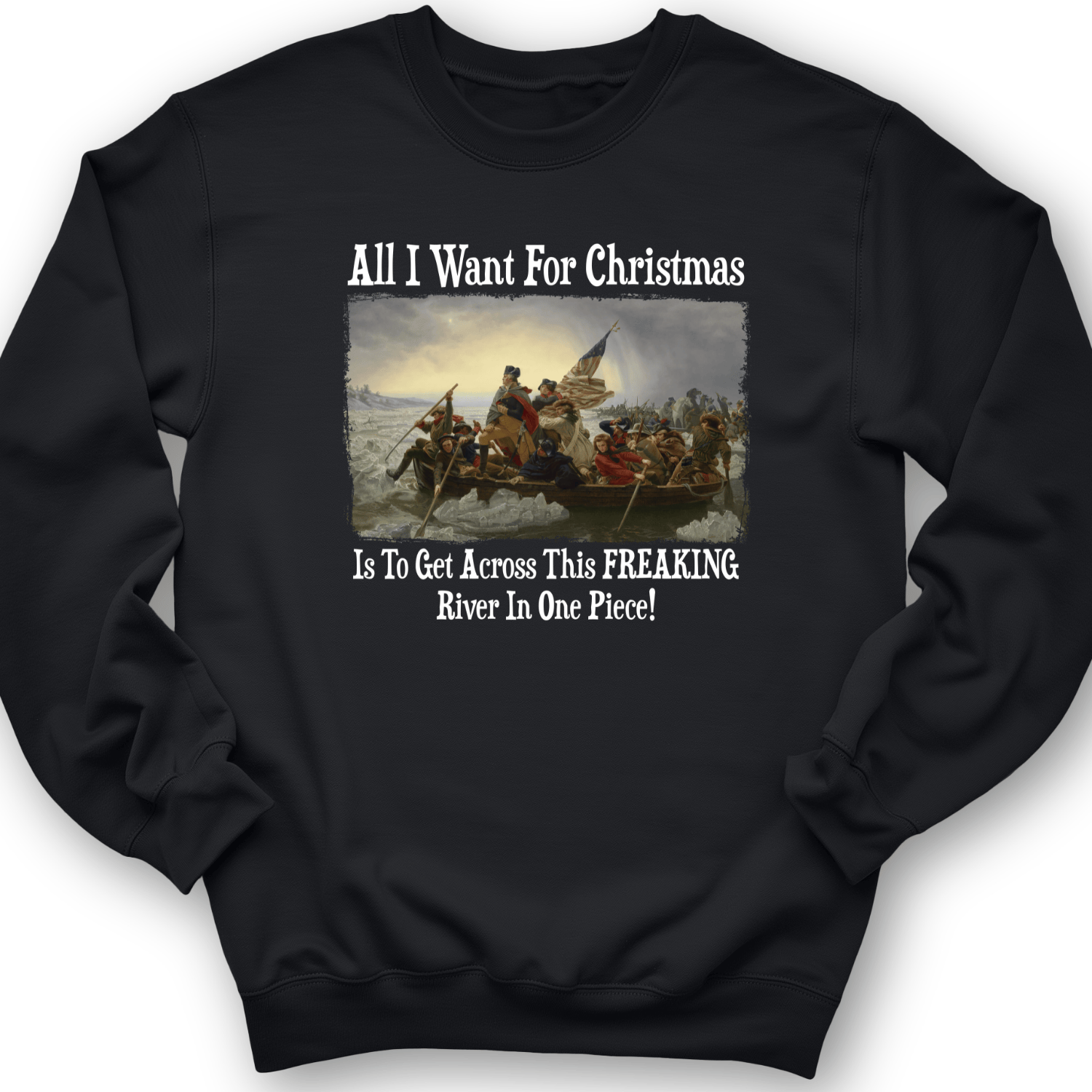 Washington All I Want Crewneck