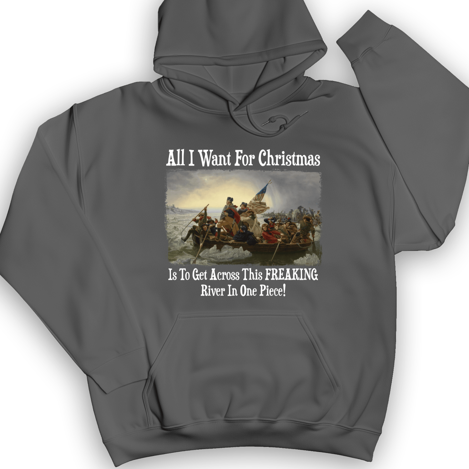 Washington All I Want Hoodie