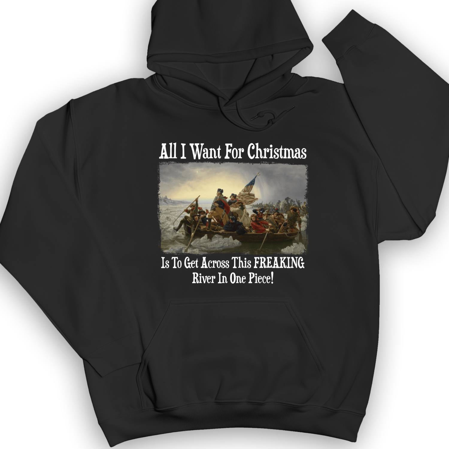 Washington All I Want Hoodie