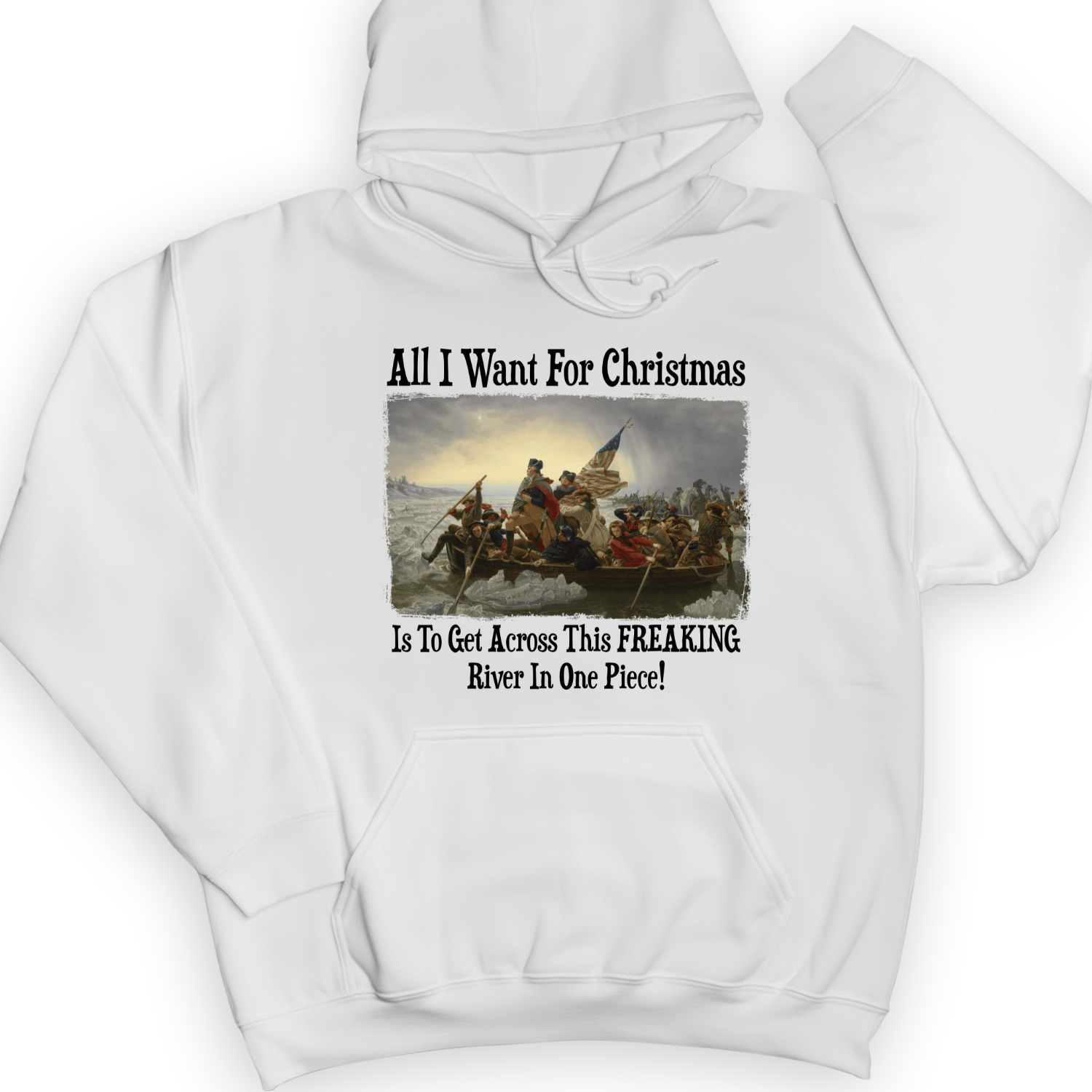Washington All I Want Hoodie
