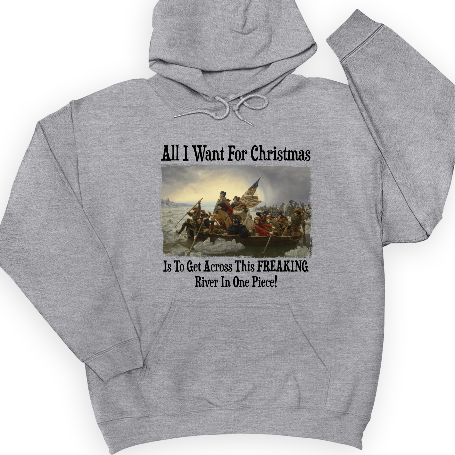 Washington All I Want Hoodie