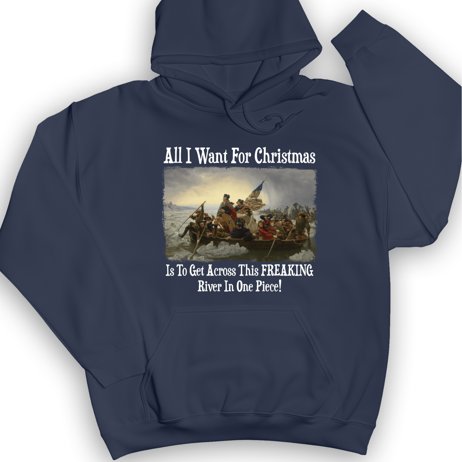 Washington All I Want Hoodie