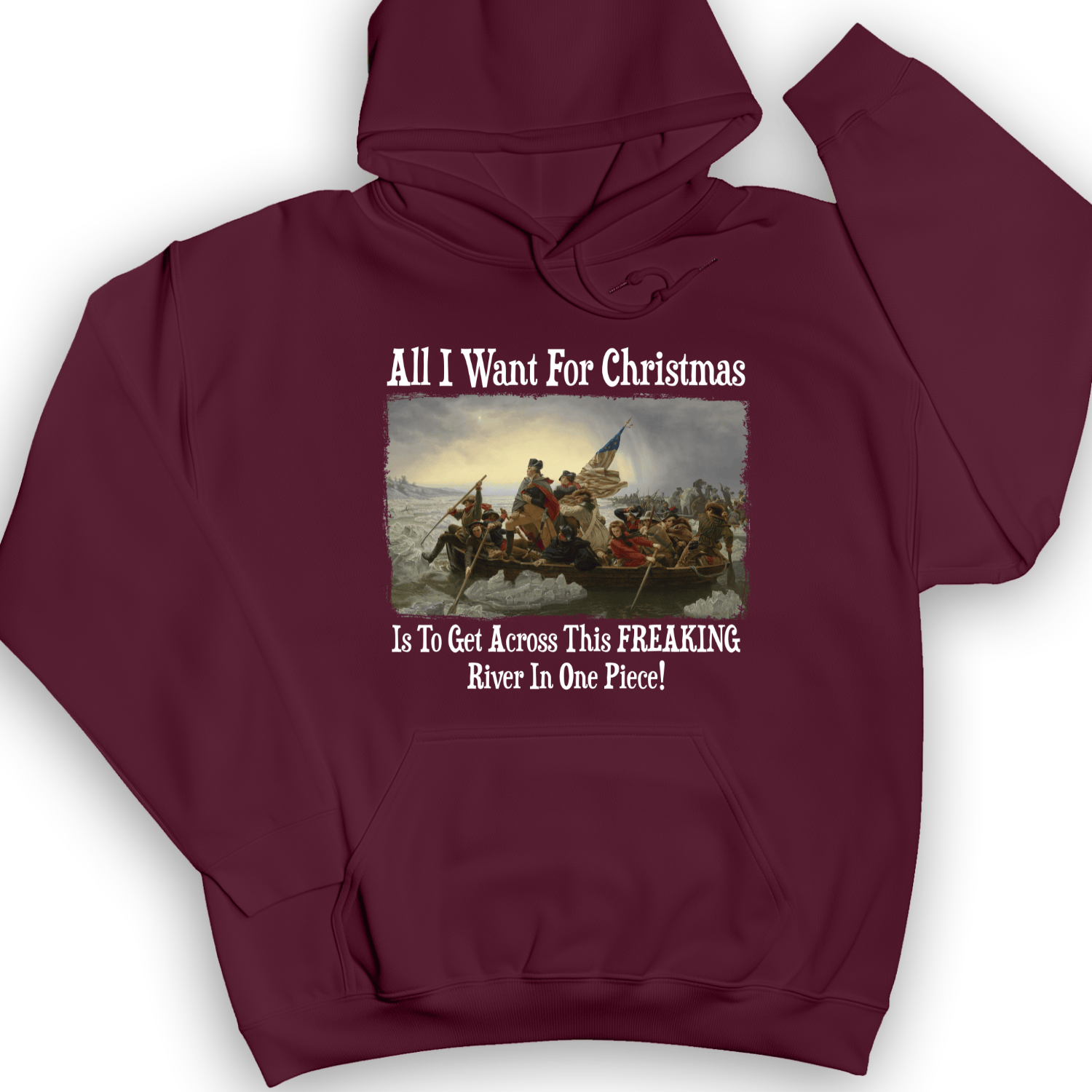 Washington All I Want Hoodie