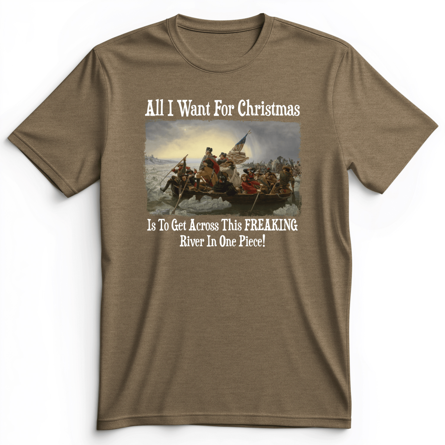 Washington All I Want Premium Tee