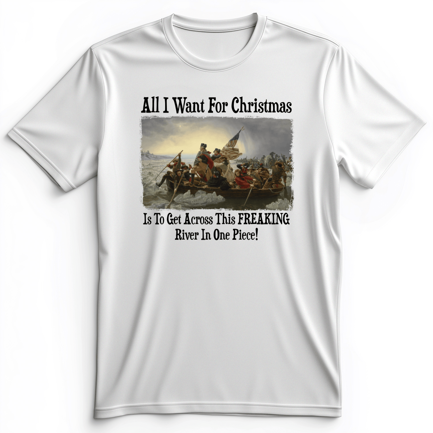 Washington All I Want Premium Tee