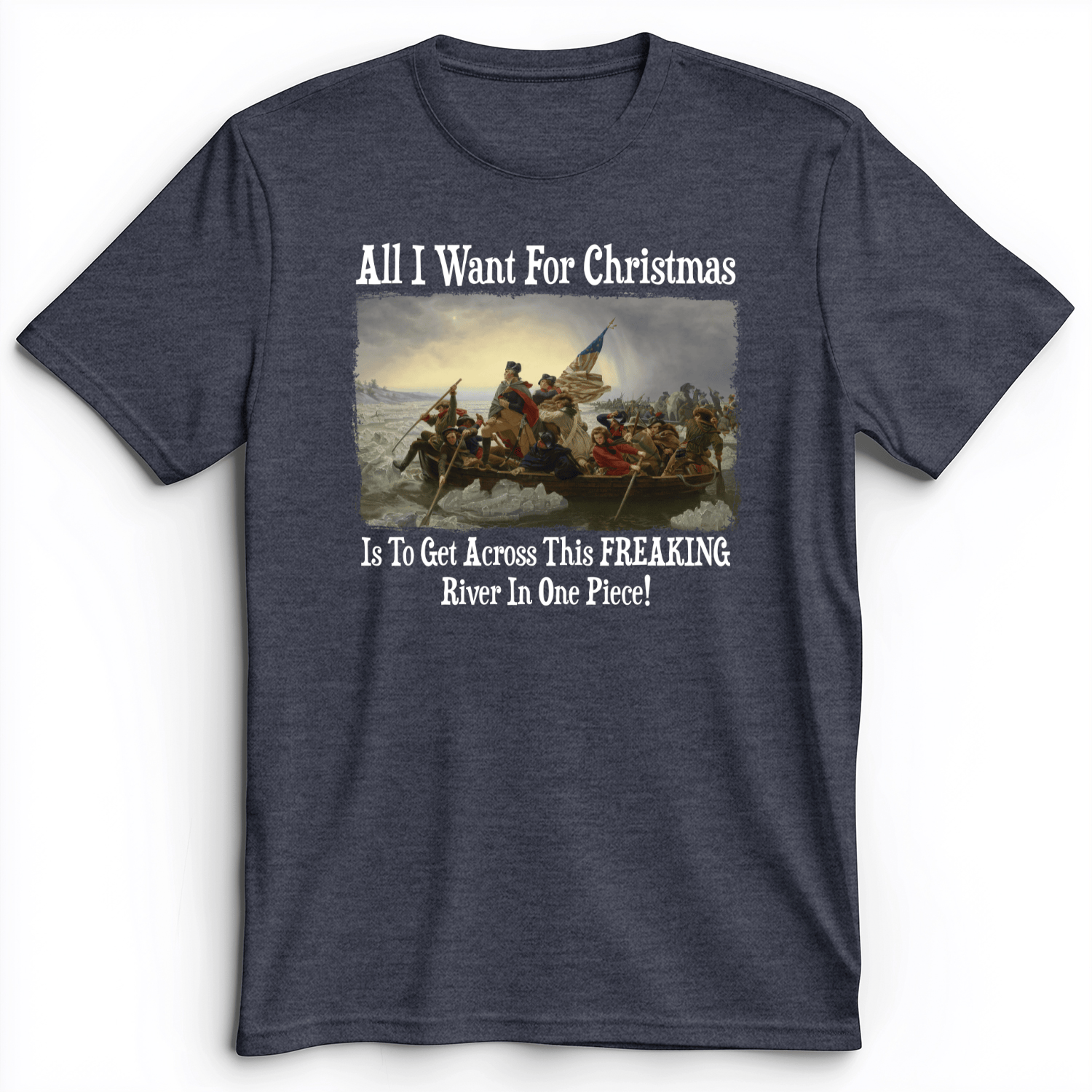 Washington All I Want Premium Tee