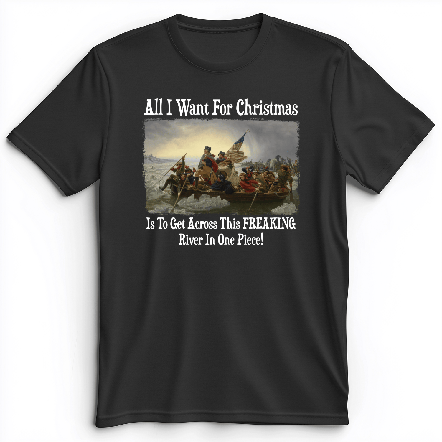 Washington All I Want Premium Tee