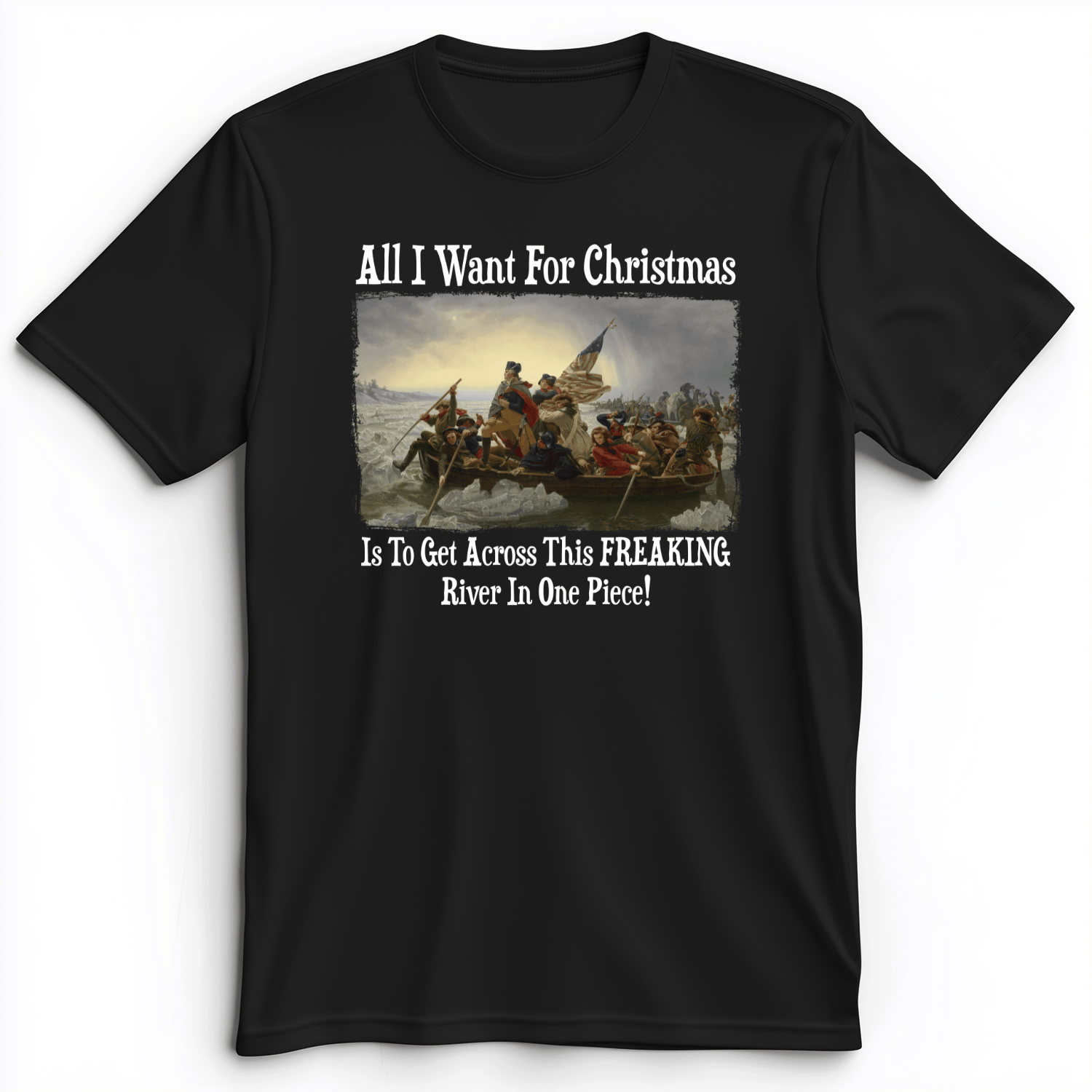 Washington All I Want Premium Tee