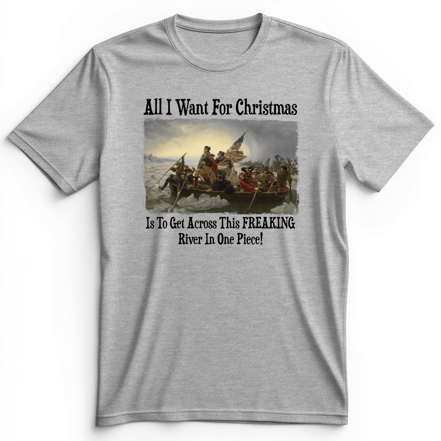 Washington All I Want Premium Tee