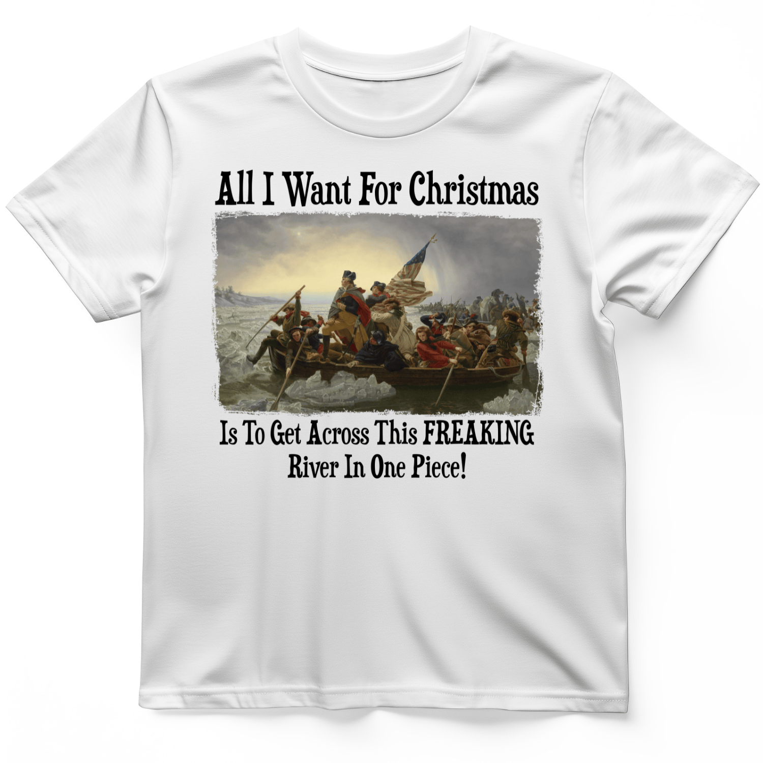 Washington All I Want T-Shirt