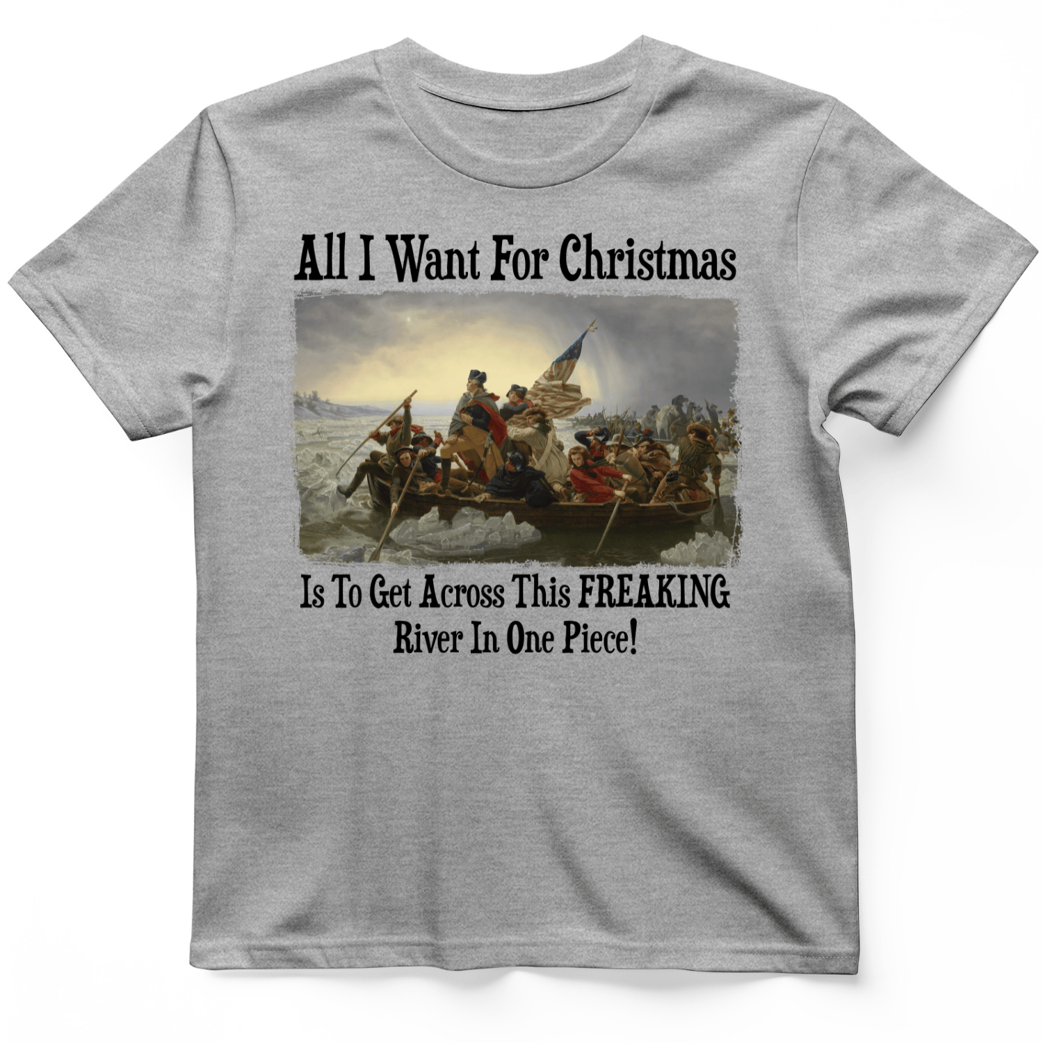 Washington All I Want T-Shirt