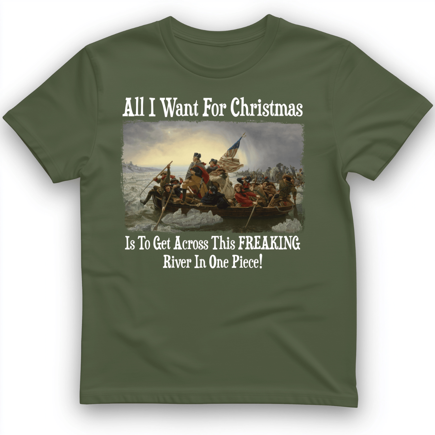 Washington All I Want T-Shirt