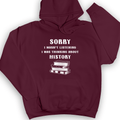 Wasn't Listening Hoodie