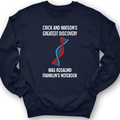 Watson and Crick Crewneck