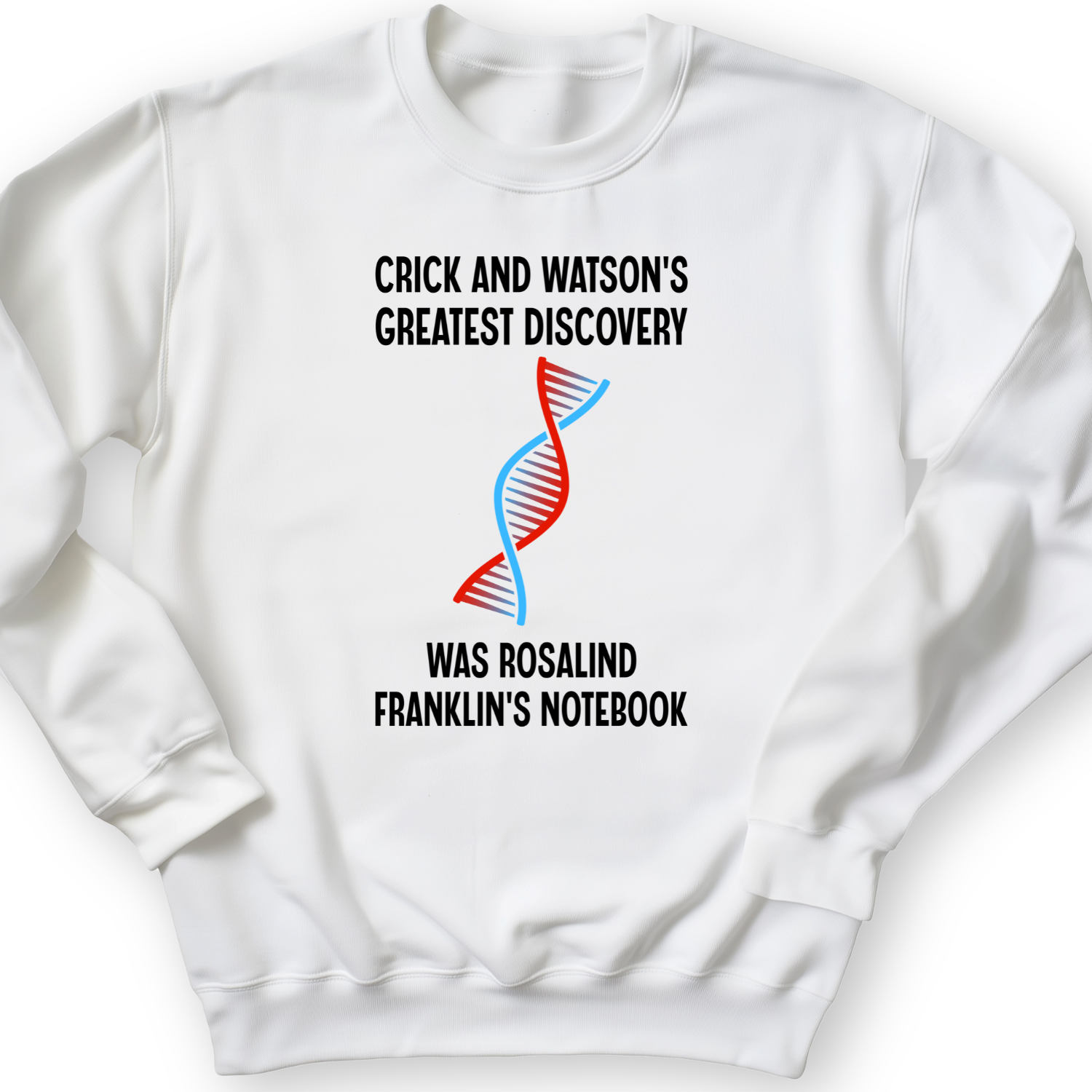 Watson and Crick Crewneck