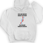 Watson and Crick Hoodie