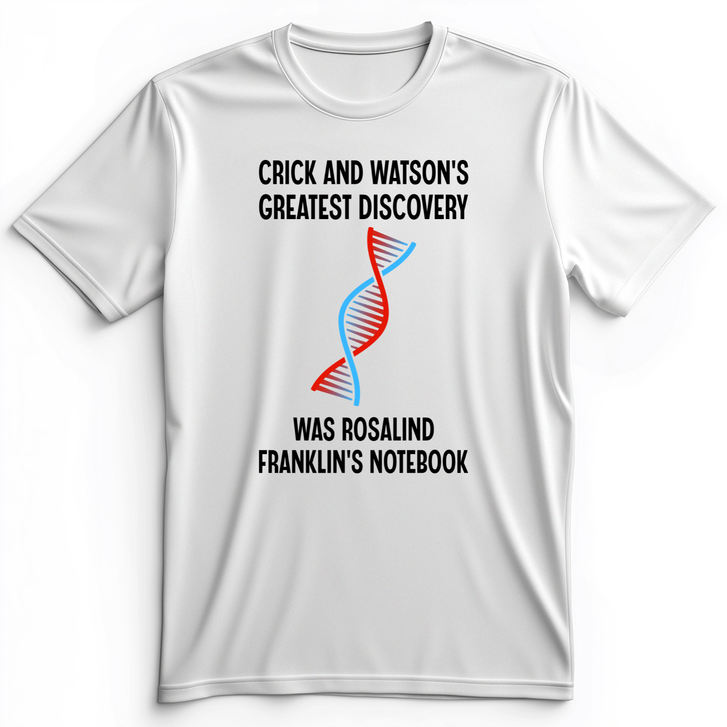 Watson and Crick Premium Tee