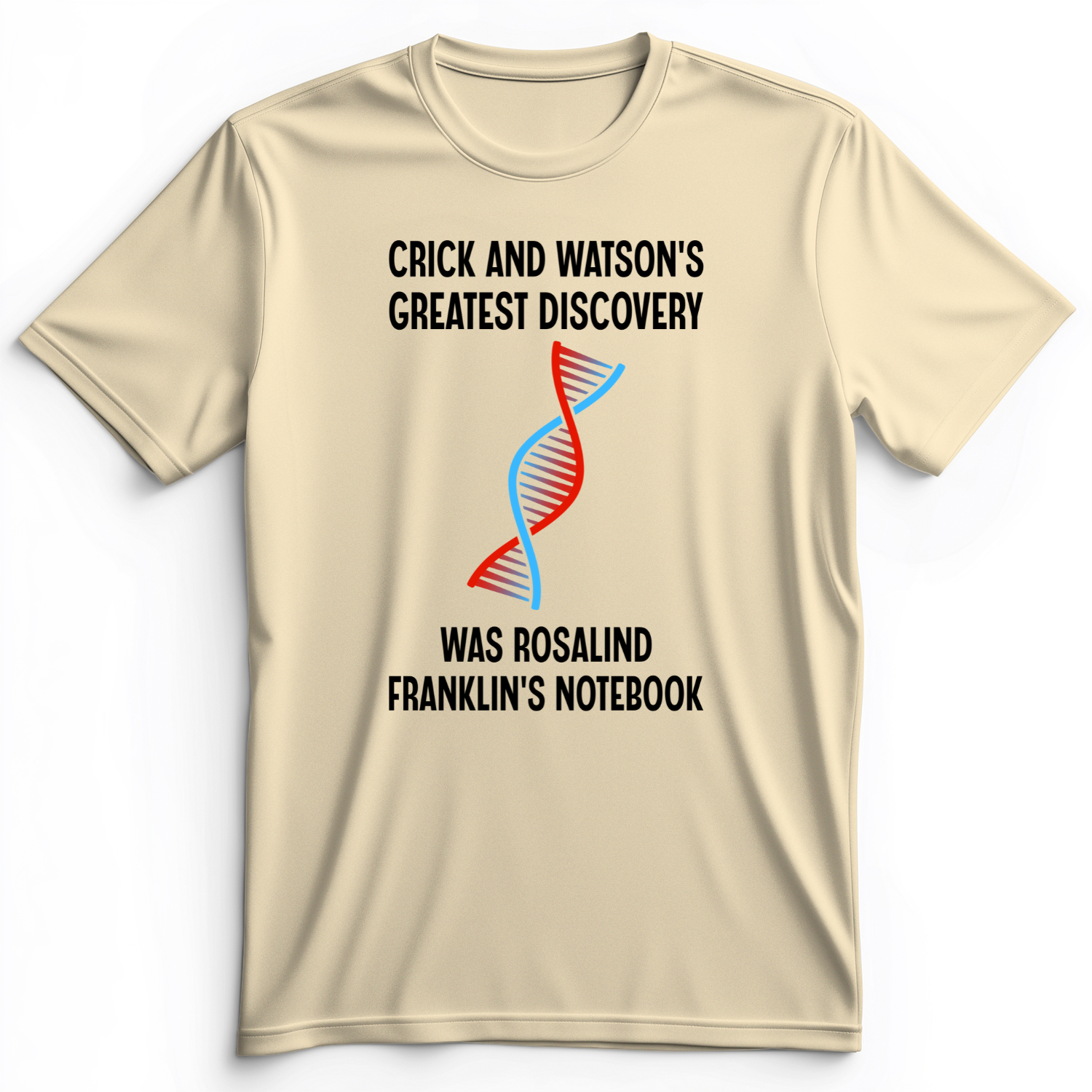 Watson and Crick Premium Tee