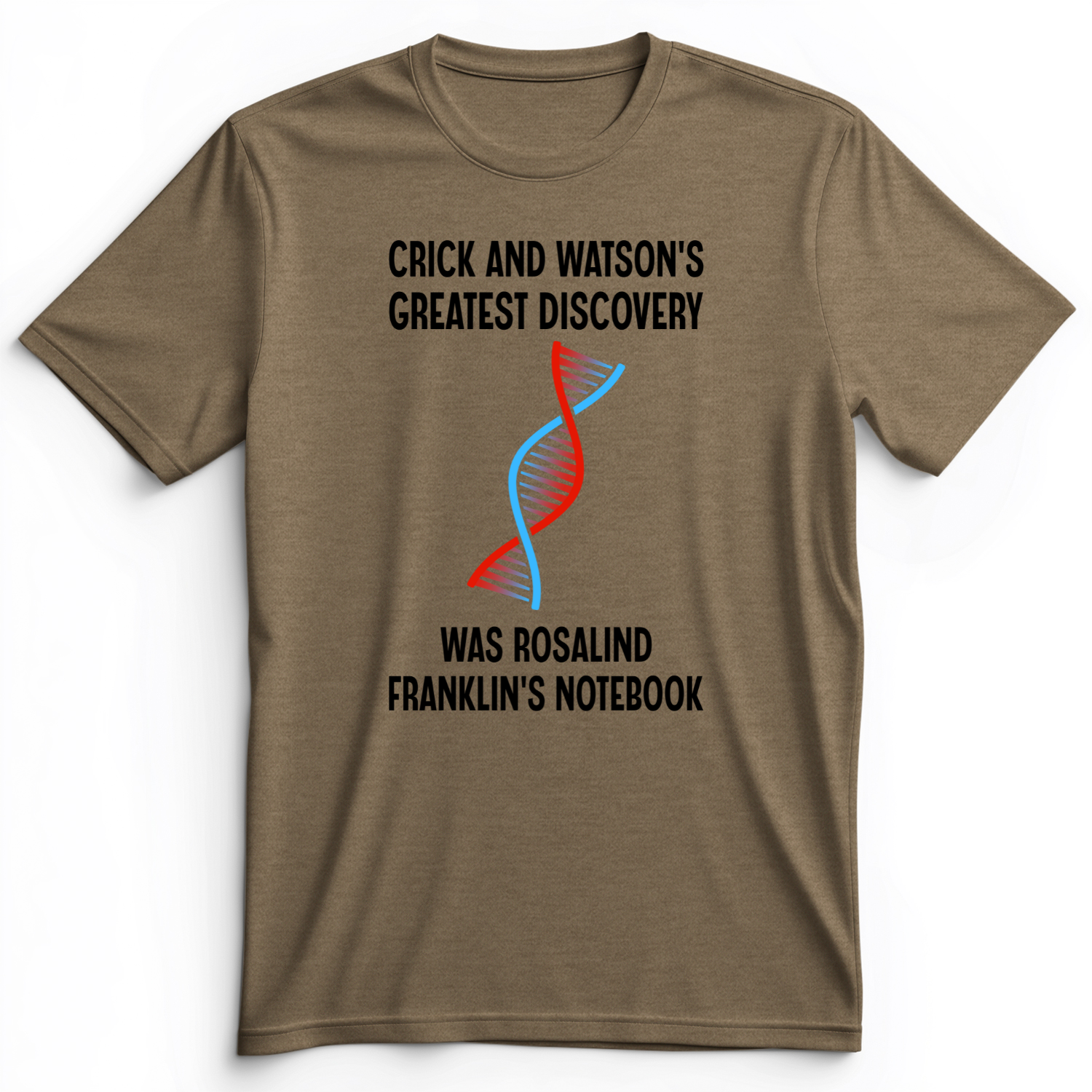 Watson and Crick Premium Tee