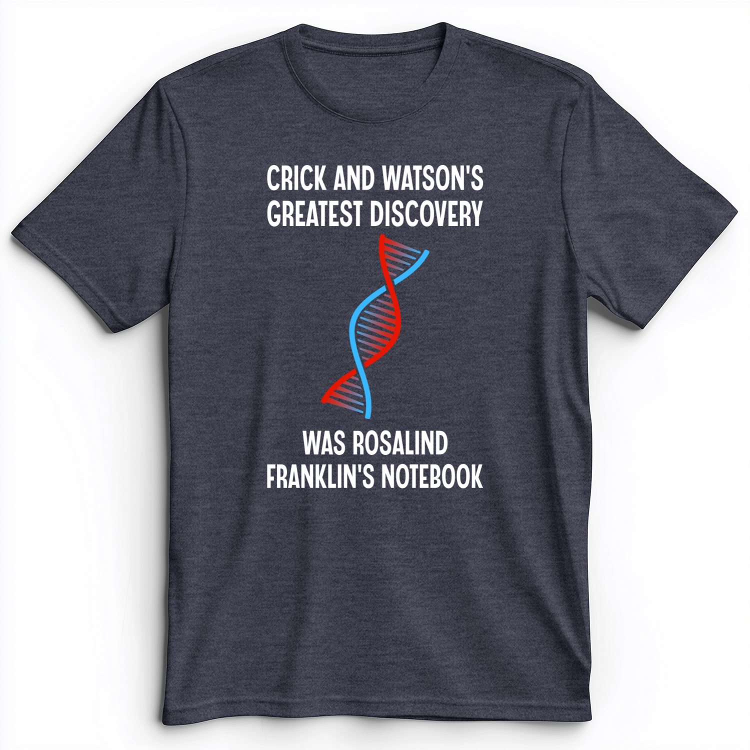 Watson and Crick Premium Tee