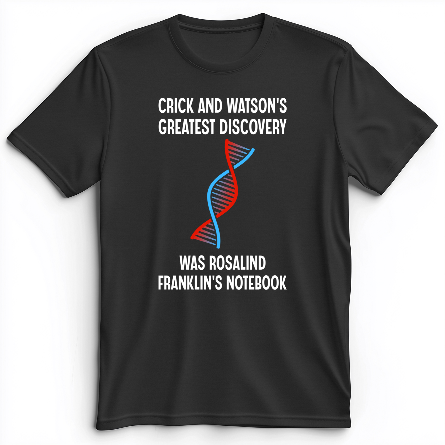 Watson and Crick Premium Tee