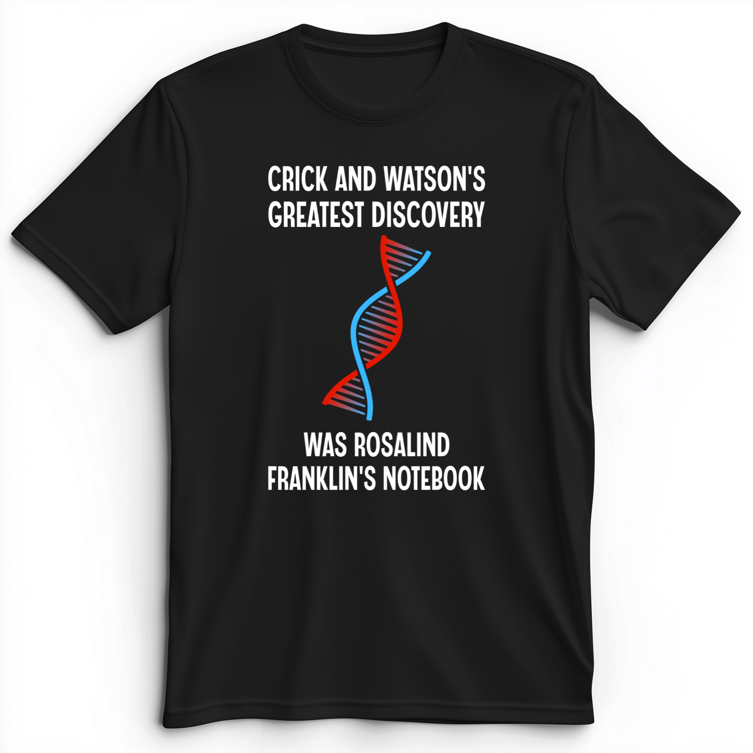 Watson and Crick Premium Tee