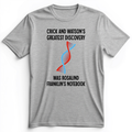Watson and Crick Premium Tee