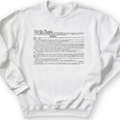 We The People Constitution Crewneck