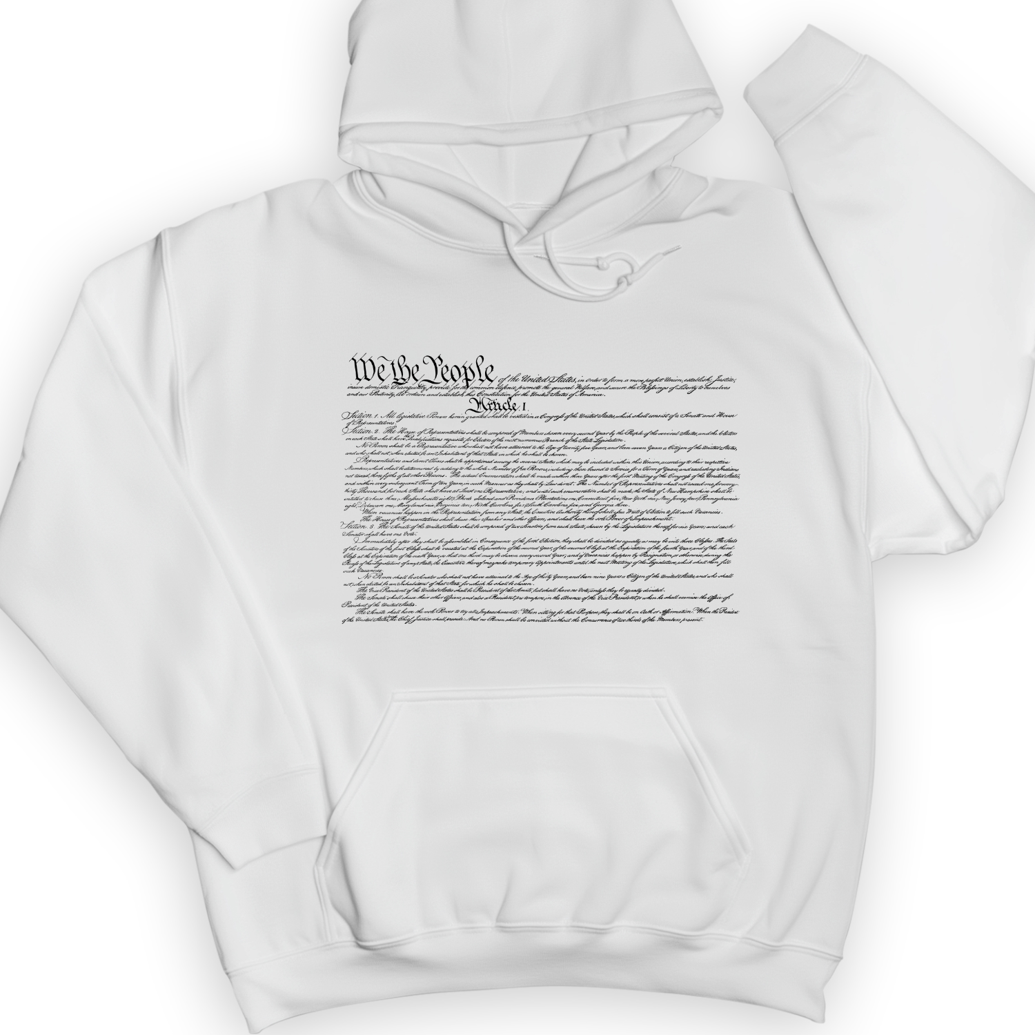 We The People Constitution Hoodie