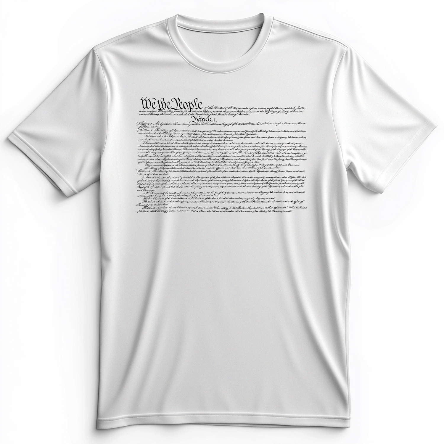 We The People Constitution Premium Tee