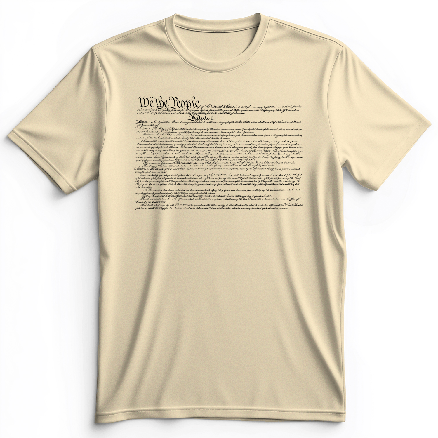 We The People Constitution Premium Tee