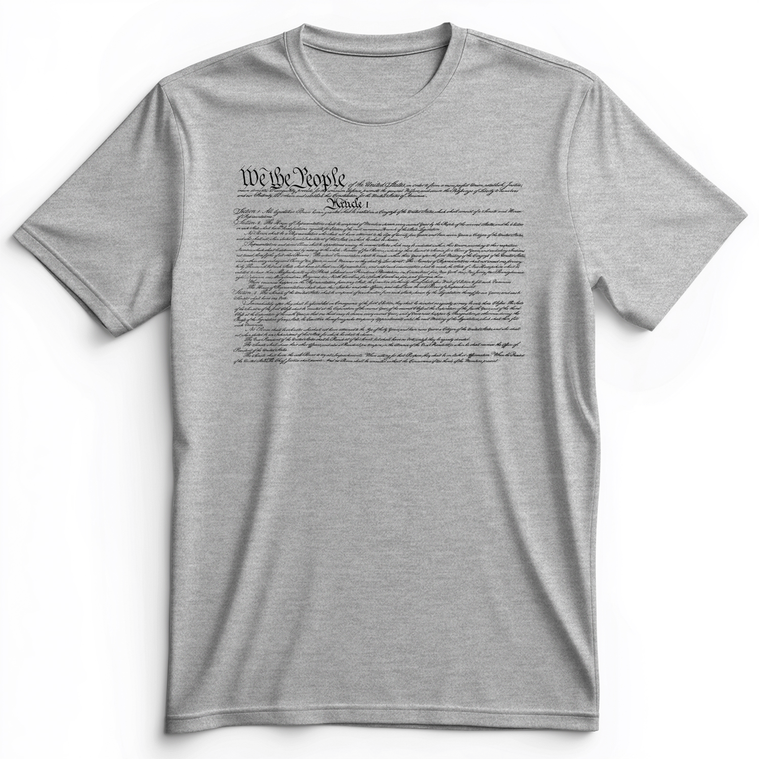 We The People Constitution Premium Tee