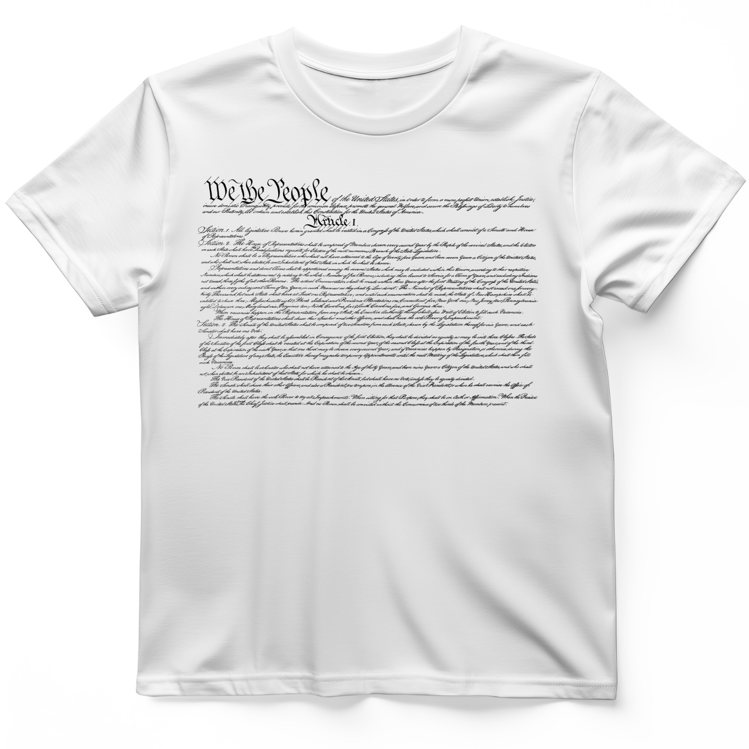 We the People Constitution T-Shirt