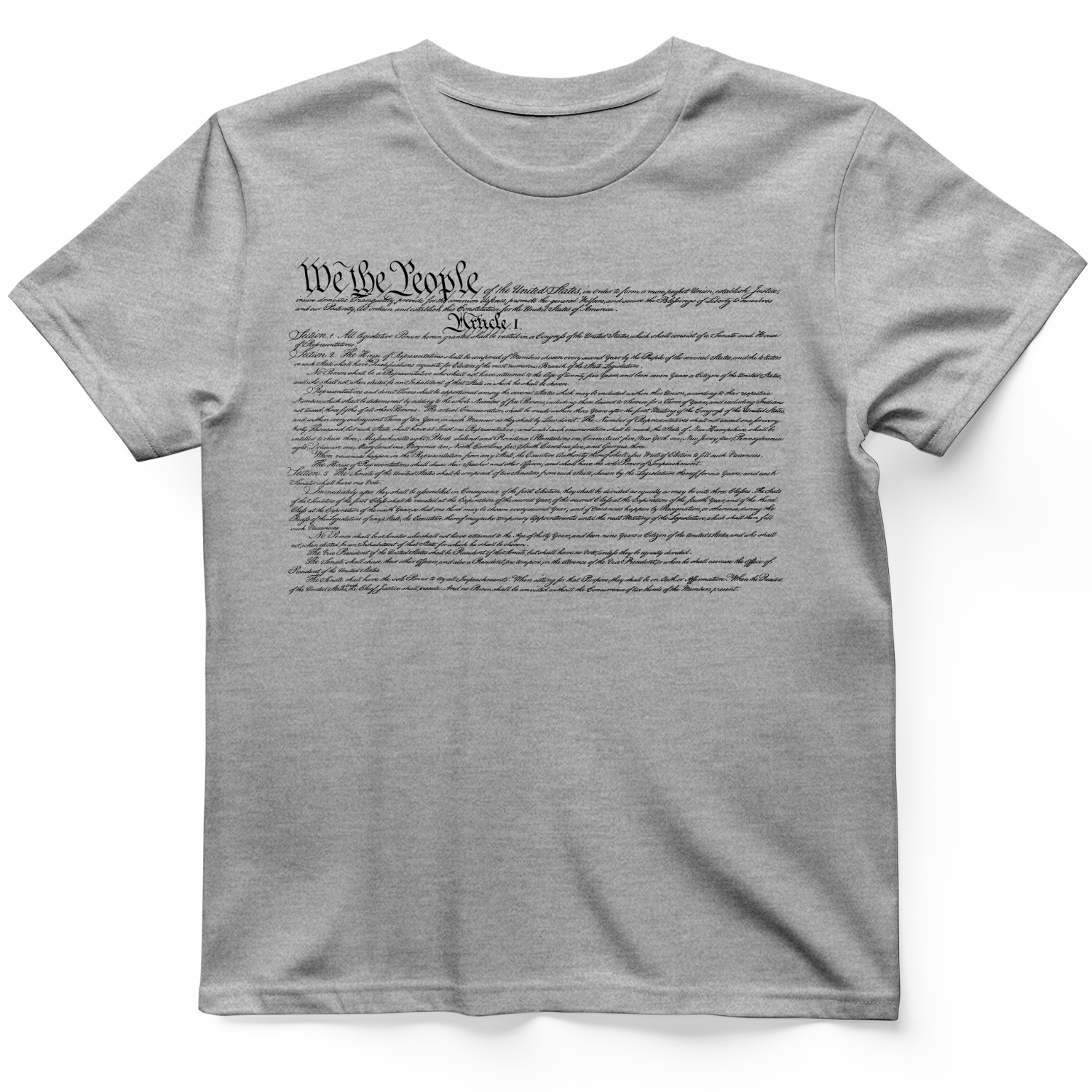 We the People Constitution T-Shirt