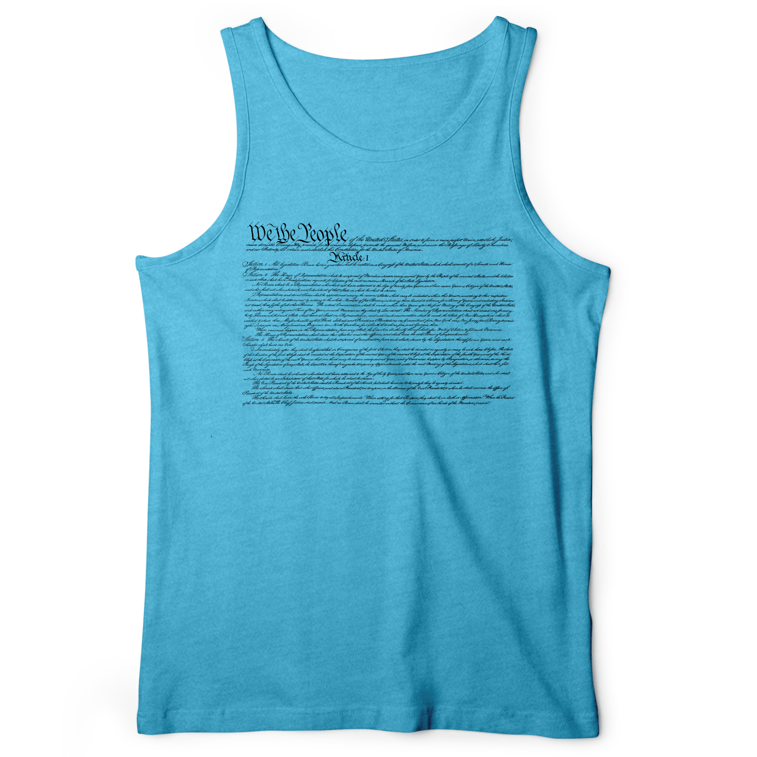We The People Constitution Tank