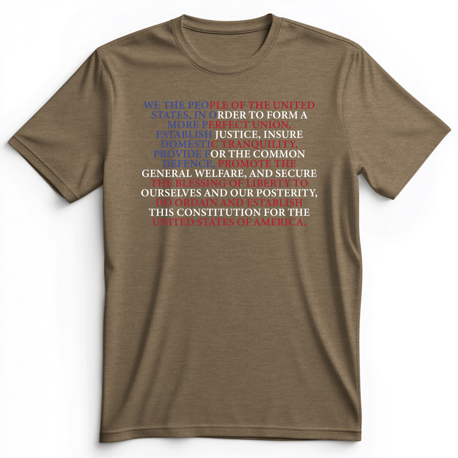 We The People Flag Premium Tee