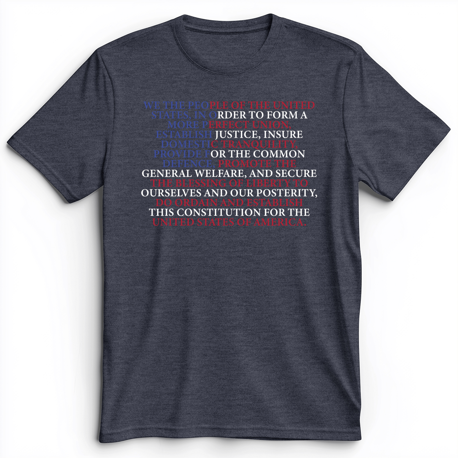 We The People Flag Premium Tee