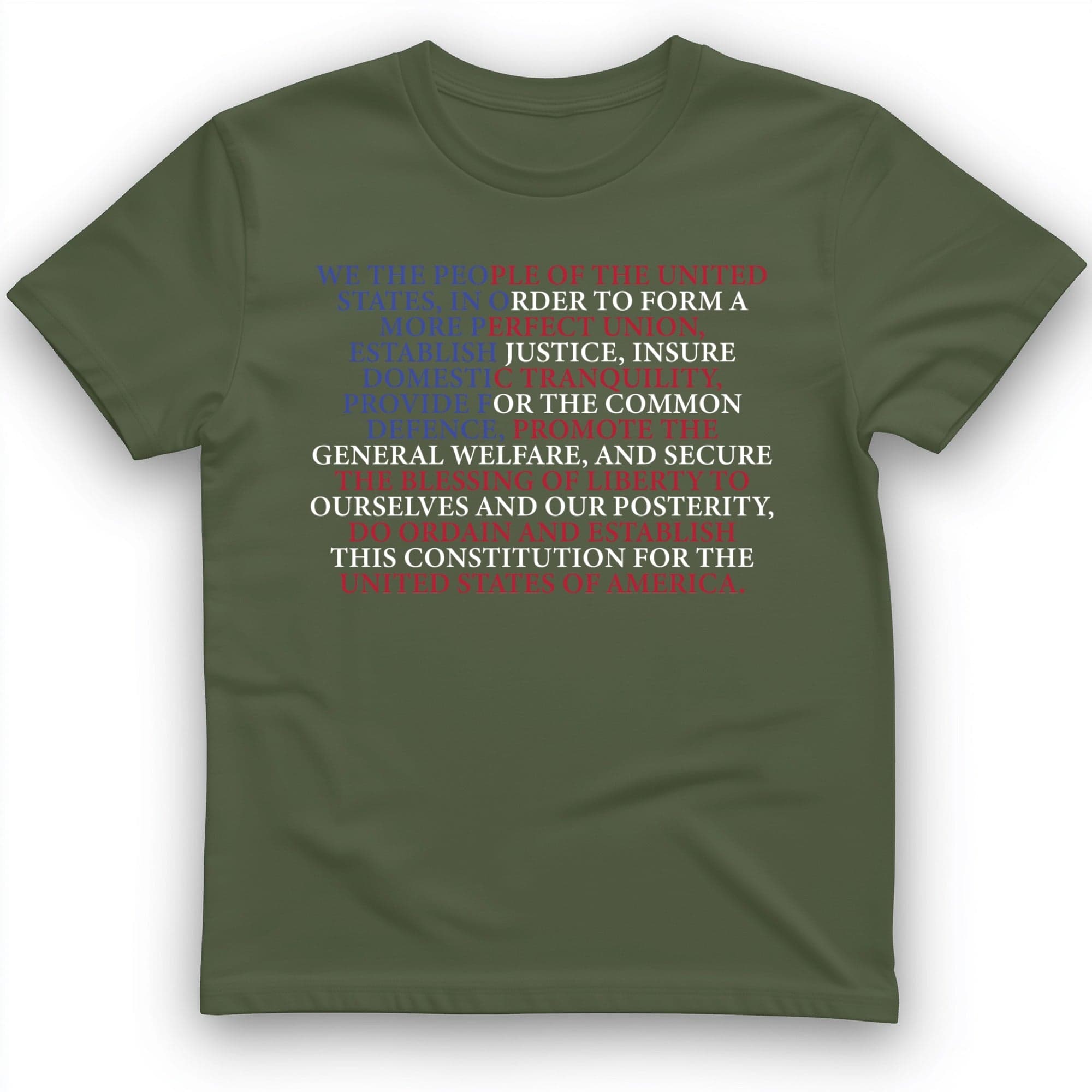 We The People Flag T-Shirt