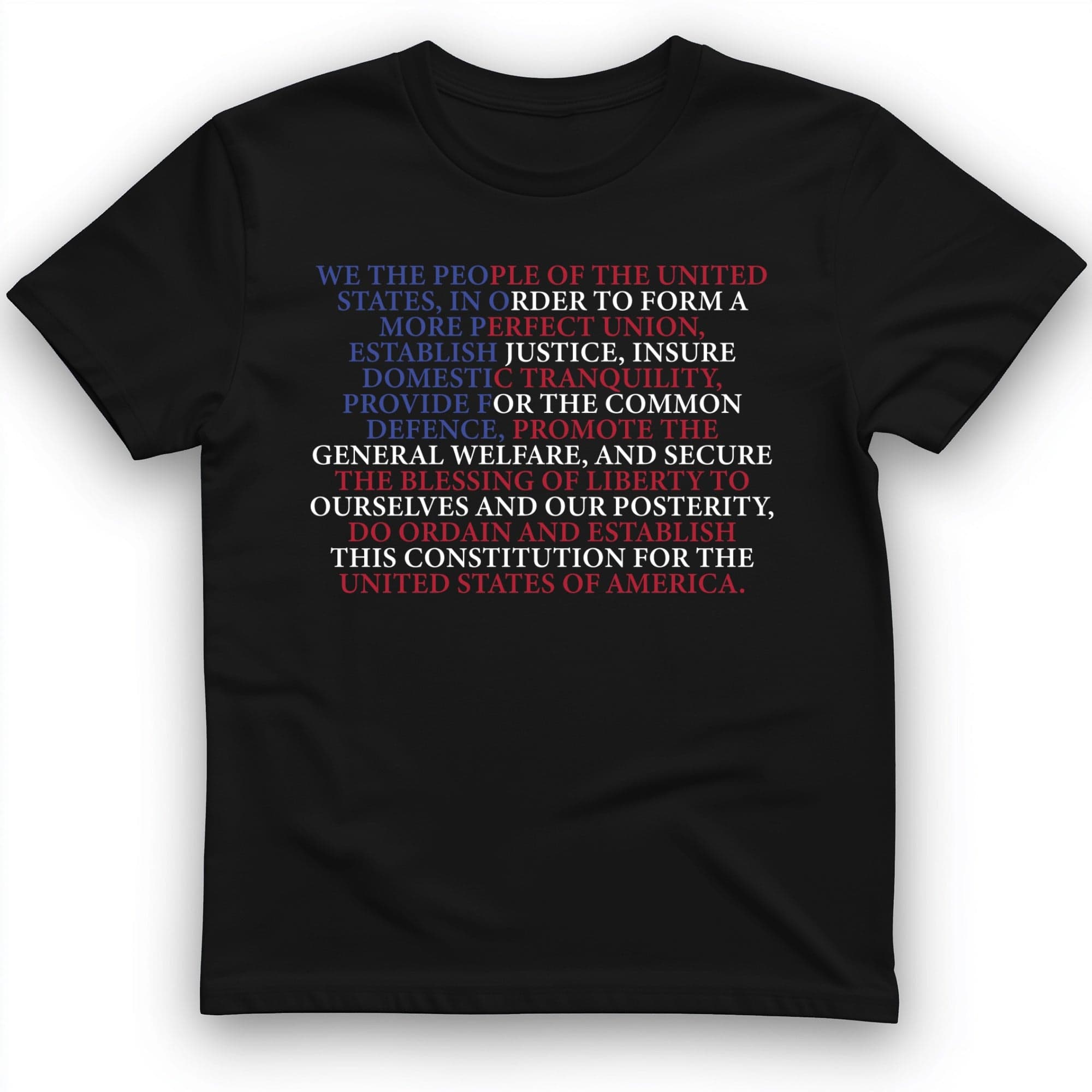We The People Flag T-Shirt