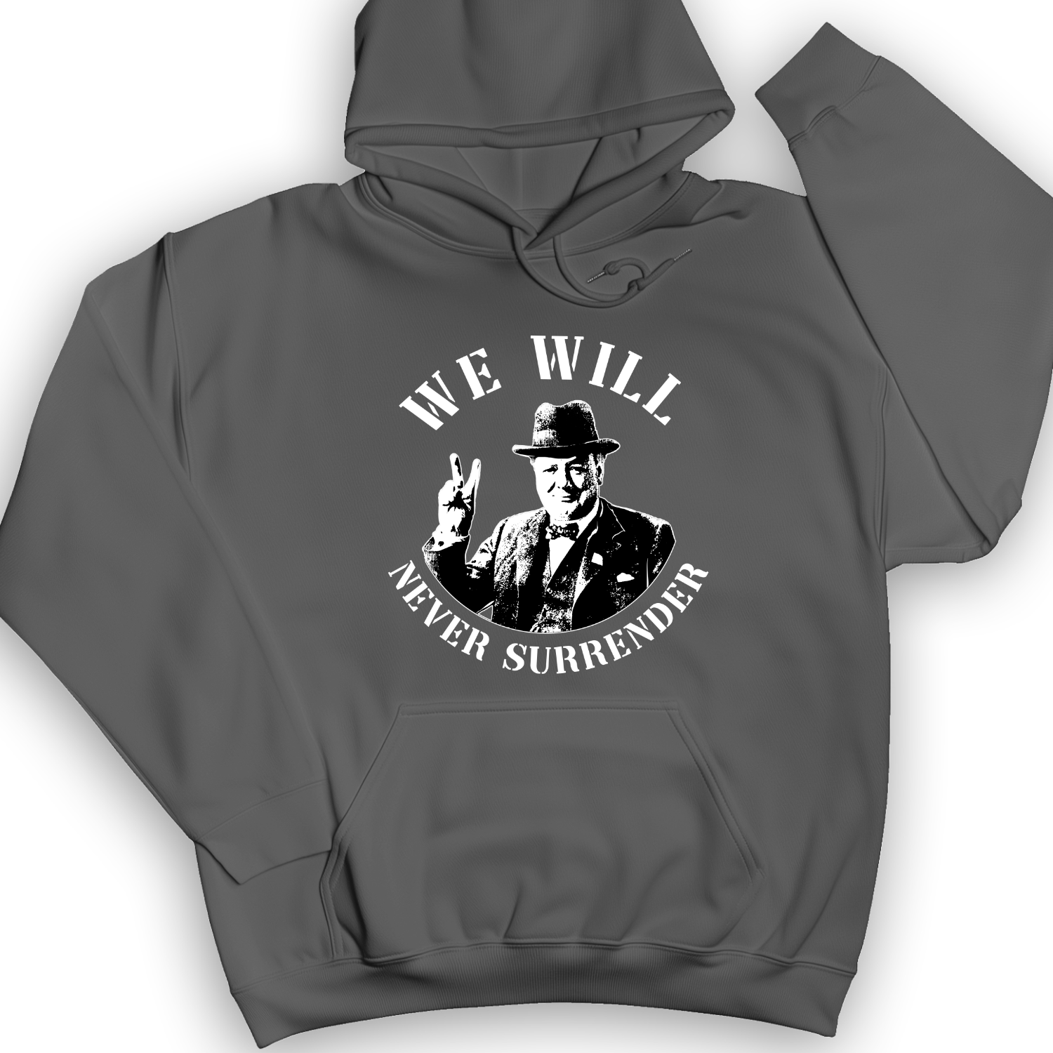 We Will Never Surrender Hoodie