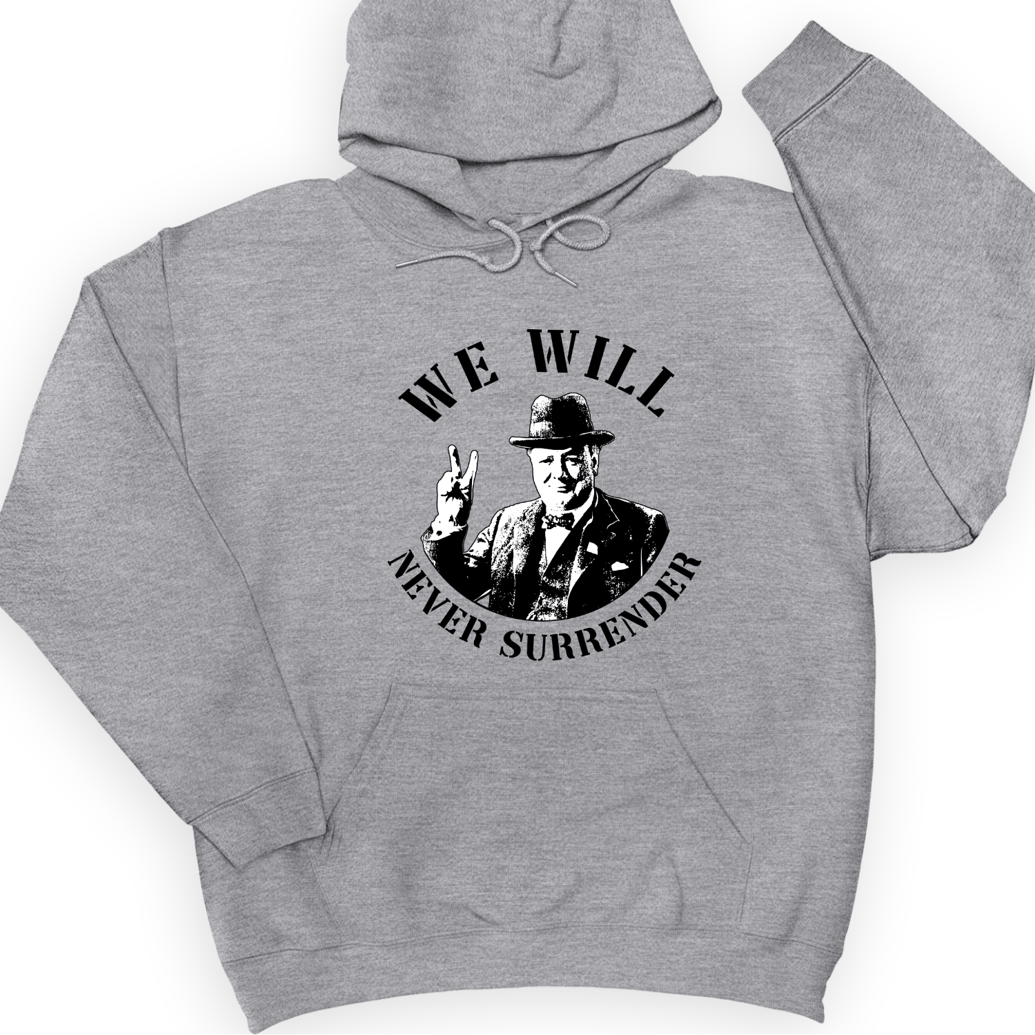 We Will Never Surrender Hoodie