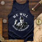 We Will Never Surrender Tank