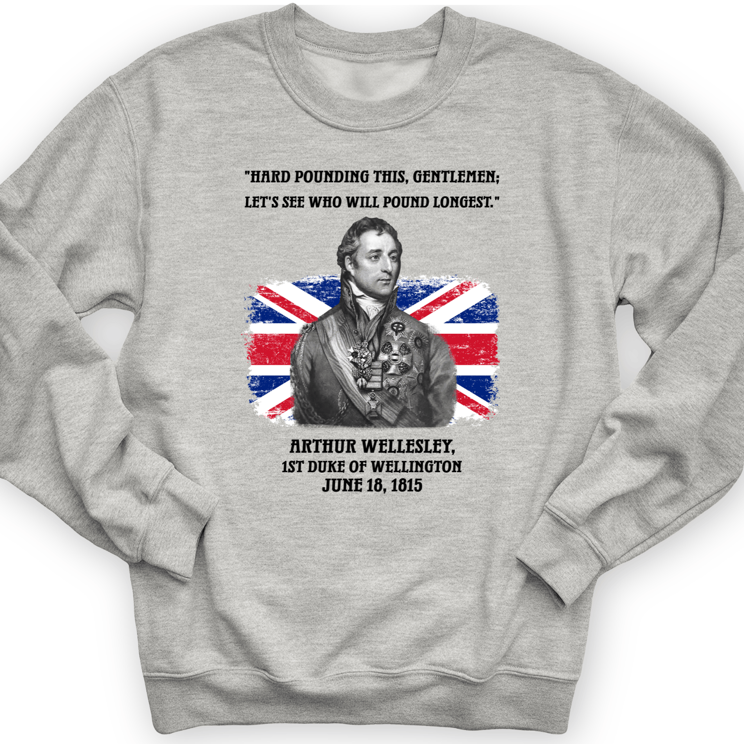 Wellington Crewneck
