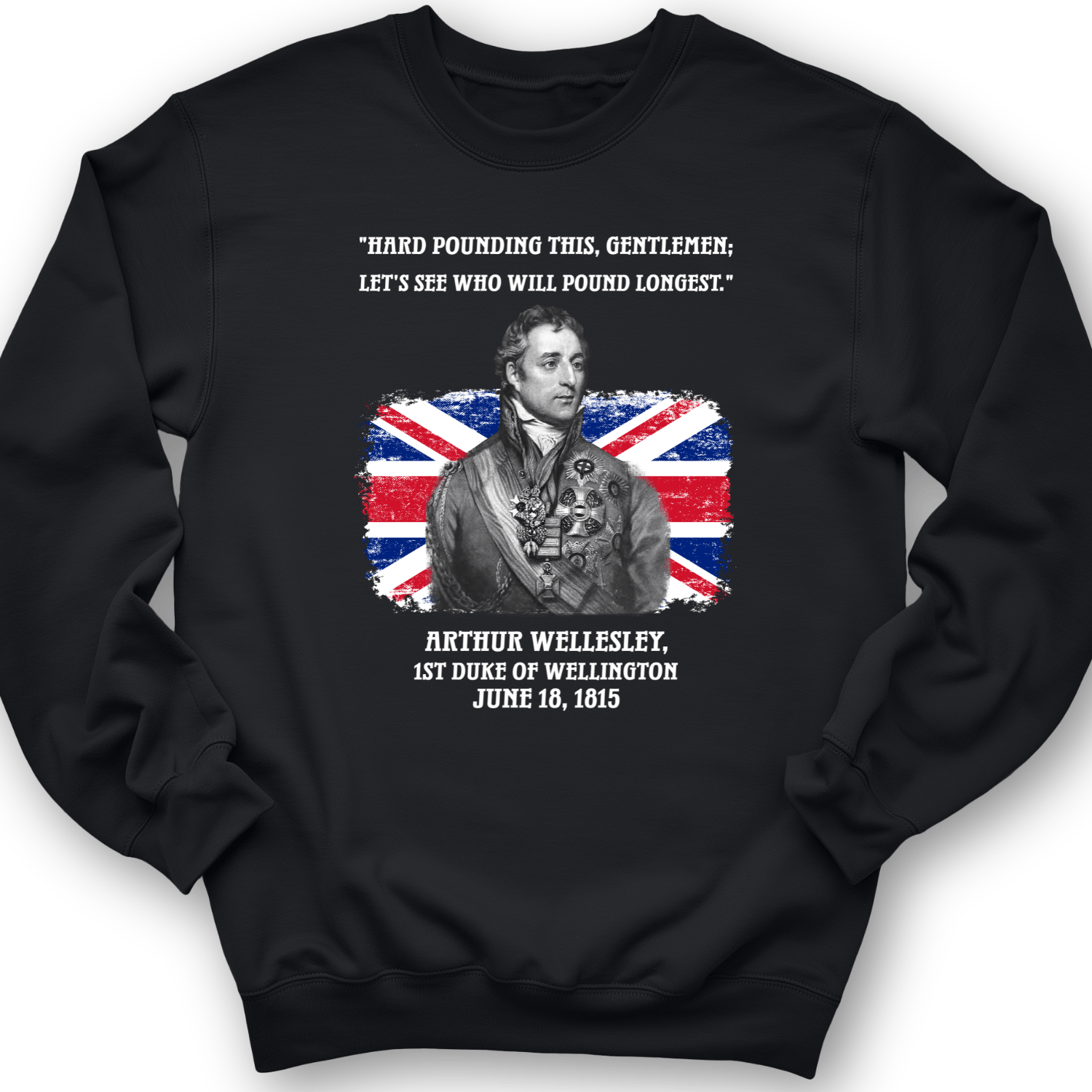 Wellington Crewneck
