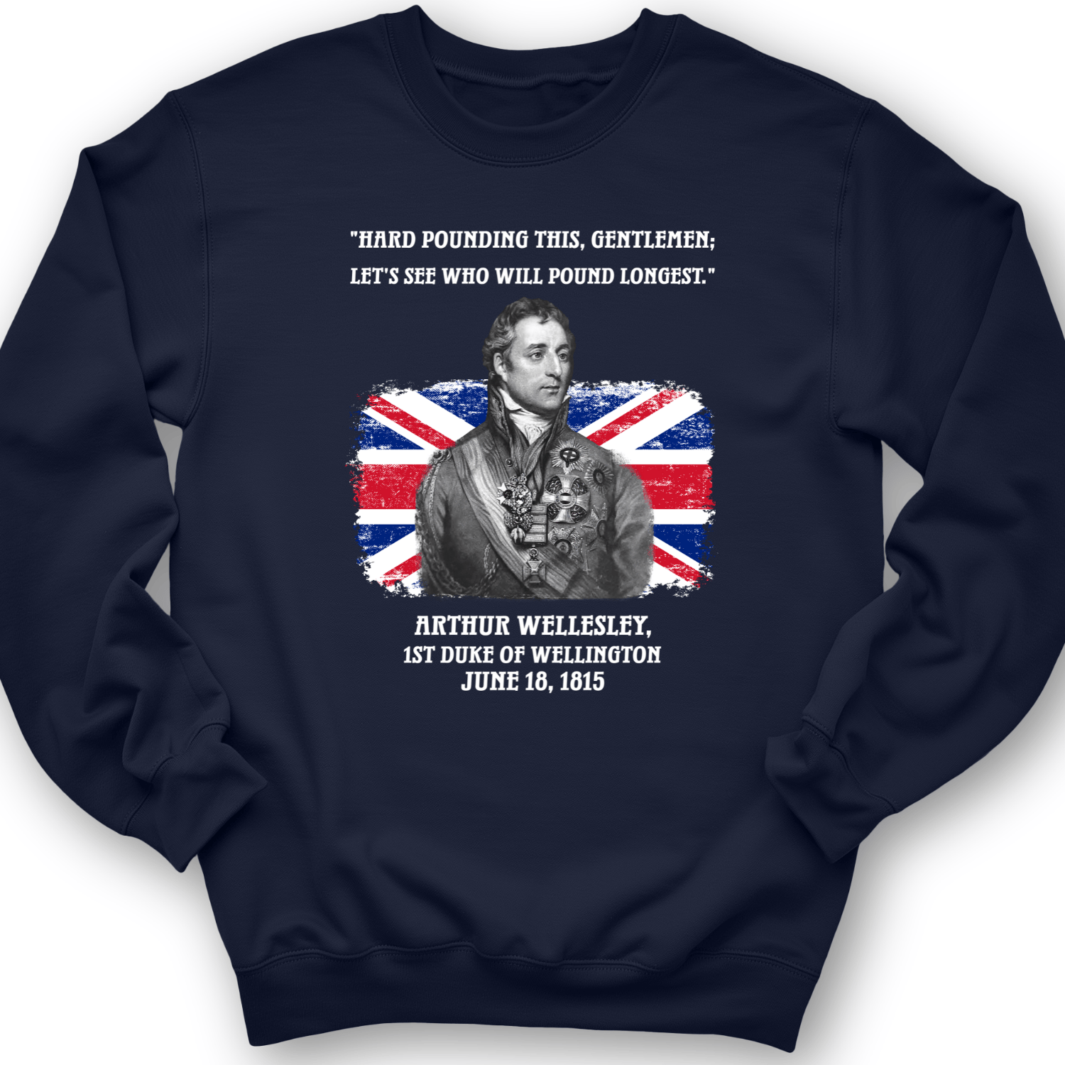 Wellington Crewneck